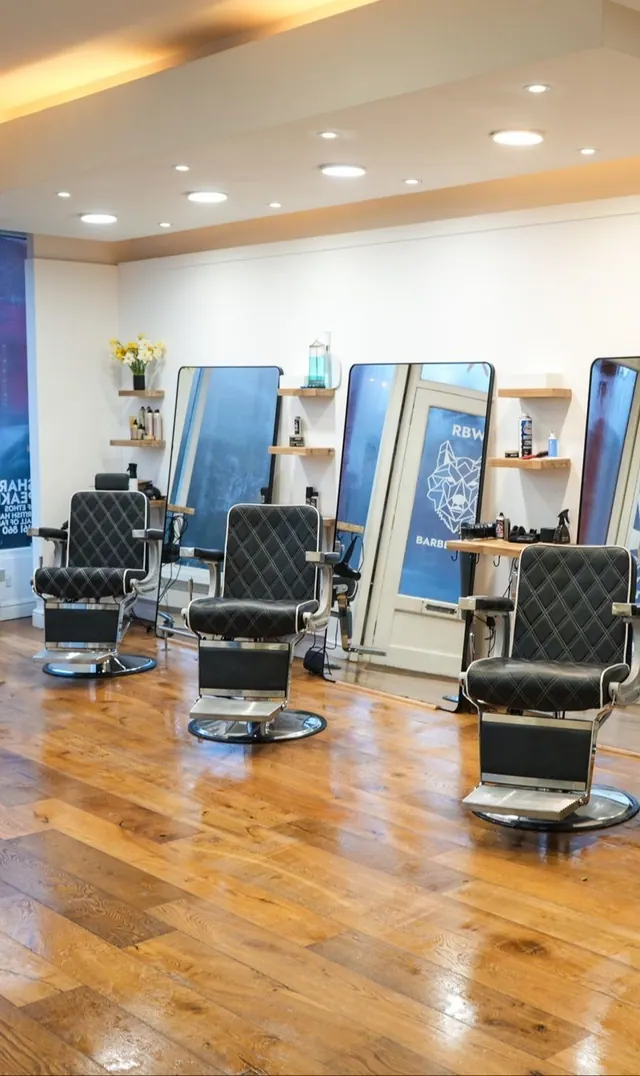 The chairs and mirrors at Raised by Wolves