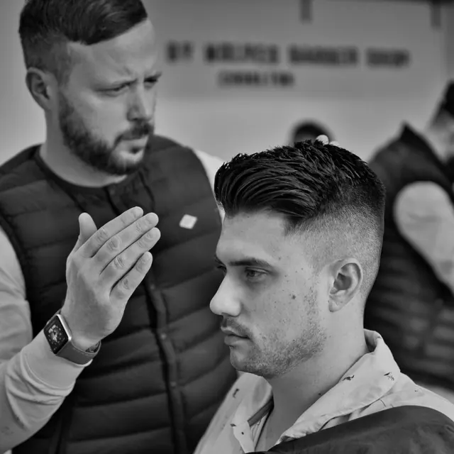 A cut in progress at Raised by Wolves